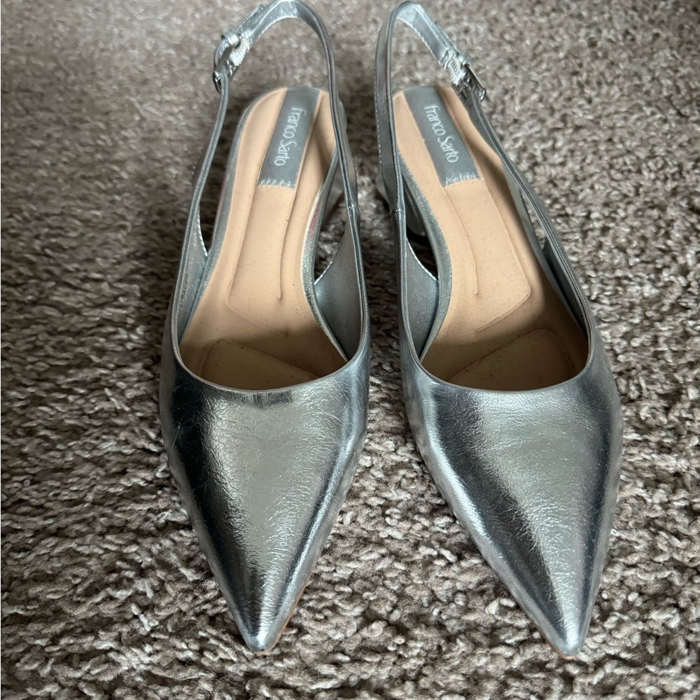 Franco Sarto Racer Slingback